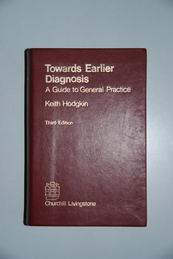 Towards Earlier Diagnosis Practice Hodgkin Medisch  beschikbaar voor biedingen