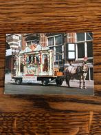 Groningen, kaart met Draaiorgel , de Arabier, Ophalen of Verzenden, Groningen