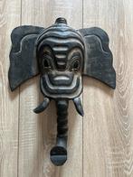 Olifantenkop Wanddecoratie, Ophalen of Verzenden