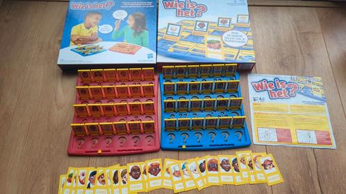 Wie is het? Hasbro, Hobby en Vrije tijd, Gezelschapsspellen | Bordspellen, Zo goed als nieuw, Een of twee spelers, Ophalen of Verzenden