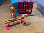 Barbie Turnset met Kast, Ophalen of Verzenden, Gebruikt, Barbie
