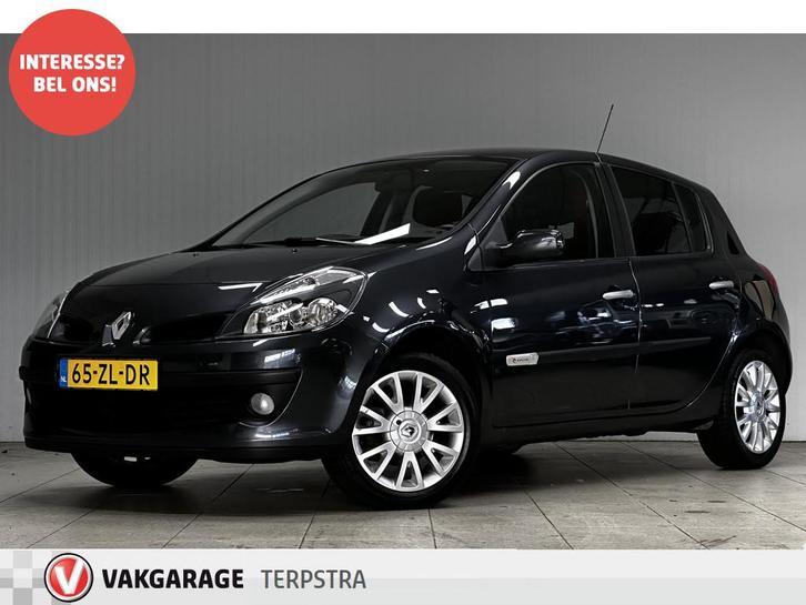 Renault Clio 1.2 TCE Rip Curl /Trekhaak! /5-Drs /Airco /Elek, Auto's, Renault, Bedrijf, Te koop, Clio, ABS, Airbags, Airconditioning