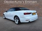 Audi A5 Cabriolet 2.0 TFSI MHEV Design Pro Line Plus, Voorwielaandrijving, Gebruikt, 4 stoelen, Wit