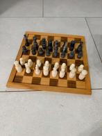 Mooie marmeren schaakset, Hobby en Vrije tijd, Gezelschapsspellen | Bordspellen, Een of twee spelers, Ophalen of Verzenden, Zo goed als nieuw