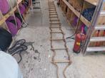 Touwladder 5.5 meter, Watersport en Boten, Gebruikt
