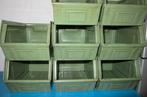 Magazijn bakken 8 stuks, Ophalen, Gebruikt, Minder dan 50 cm, Minder dan 40 cm