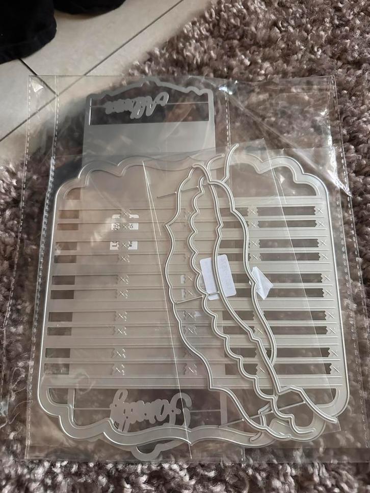 Diverse stans messen, Hobby en Vrije tijd, Scrapbooking, Nieuw, Ophalen