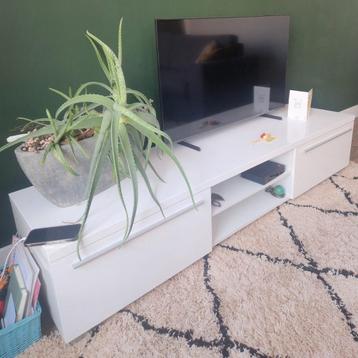 Tv-meubel kast 180cm wit beschikbaar voor biedingen