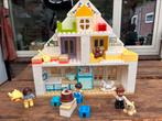 Duplo set 10929, mooi wit huis compleet, Kinderen en Baby's, Speelgoed | Duplo en Lego, Ophalen of Verzenden, Zo goed als nieuw