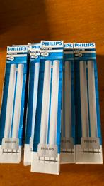 9 stuks Philips Master PL-L 4P. 18W. Nieuw, Ophalen of Verzenden, Zo goed als nieuw