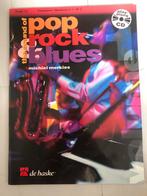Pop Rock Blues Trombone Bladmuziek + CD, Gebruikt, Les of Cursus, Ophalen of Verzenden, Populair