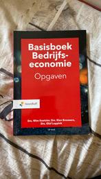 M.P Brouwers - Basisboek bedrijfseconomie opgaven, M.P Brouwers; W. Koetzier; O.A. Leppink, Ophalen of Verzenden, Management, Zo goed als nieuw