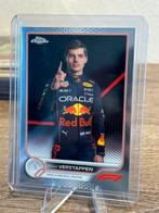 Max Verstappen 2022 Topps Chrome F1 #1 Portrait Red Bull, Ophalen of Verzenden, Zo goed als nieuw, Plaatje