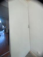 2 Witte Binnendeur te Koop, Doe-het-zelf en Verbouw, Deuren en Horren, Ophalen, 80 tot 100 cm, 215 cm of meer, Binnendeur