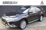 Mitsubishi Outlander 2.4 PHEV Instyle 1e eigenaar Dealer O.H, Auto's, 12 maanden, Zwart, 4 cilinders, Zwart