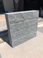 kleurvaste stapelblokken vine black graniet 12x12x50 cm, Tuin en Terras, Bielzen en Borders, Ophalen, Nieuw, Natuursteen, Minder dan 100 cm