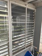 Houten Tuinoverkapping met Zeil - 335x280x245cm, Tuin en Terras, Overkappingen, Ophalen, Gebruikt, Overige typen