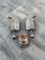 Audi a4 b6/b7 dempers, Auto-onderdelen, Uitlaatsystemen, Ophalen, Audi