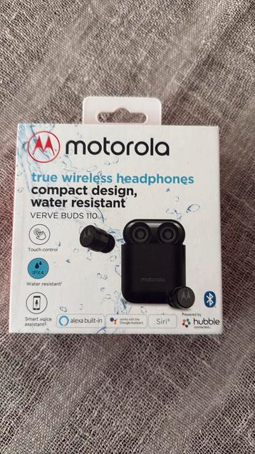 Motorola verve buds 110 nieuw beschikbaar voor biedingen