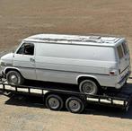 1983 Chevy Cargo Van 6.2 diesel en 1979 nomad, Automaat, Achterwielaandrijving, 8 cilinders, Overige carrosserieën