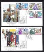 Vaticaanstad FDC Mi. 1128/1132 onbeschreven, Postzegels en Munten, Postzegels | Eerstedagenveloppen, Ophalen of Verzenden, Onbeschreven
