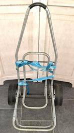 Vis(strand)trolley - luxe, inklapbare en stevige trolley, Ophalen, Gebruikt, Overige typen