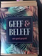 Geef en Beleef, een goed gesprek., Vijf spelers of meer, Ophalen of Verzenden, Zo goed als nieuw, Paper art