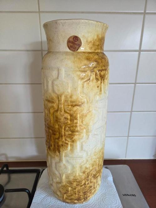 Keramos Wien Vaas - Vintage Oostenrijks Design, Antiek en Kunst, Antiek | Vazen, Ophalen of Verzenden