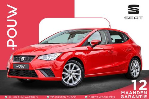 SEAT Ibiza 1.0 TSI 95pk Style Business Intense | Parkeersens, Auto's, Seat, Bedrijf, Te koop, Ibiza, ABS, Achteruitrijcamera, Airbags