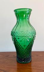 Vintage glazen vaas, Huis en Inrichting, Woonaccessoires | Vazen, Ophalen