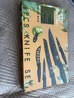 Royal Swiss Messenset - 6 delig - Nieuw, Huis en Inrichting, Keuken | Bestek, Nieuw, Ophalen of Verzenden, Rvs of Chroom, Vaatwasserbestendig