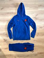 Nederlands elftal trainingspak 22/23 Nike hoodie  Maat S., Blauw, Ophalen of Verzenden, Zo goed als nieuw, Nike