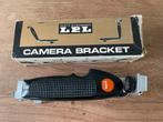 LPL Camera Bracket met Doos - Vintage Accessoire, Ophalen of Verzenden, Gebruikt, Overige merken, Kantelbaar