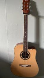 Fazley FE118CN elektrisch-akoestische westerngitaar naturel, Ophalen, Zo goed als nieuw, Western- of Steelstringgitaar