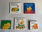 Dribbel Boekjes - Eric Hill - 5 stuks, 2 tot 3 jaar, Uitklap-, Voel- of Ontdekboek, Eric Hill, Ophalen