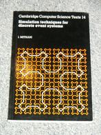 Simulation Techniques For Discrete Event Systems (ENG), Ophalen of Verzenden, Zo goed als nieuw, Vakgebied of Industrie, Cambridge