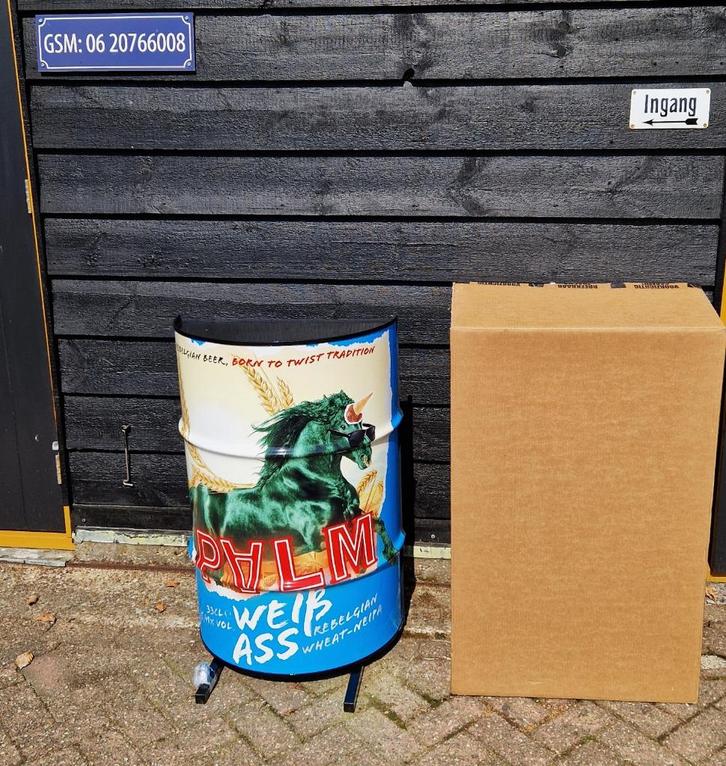 Palm Bier statafel krijtbord reclame bord nieuw, Verzamelen, Biermerken, Nieuw, Reclamebord, Plaat of Schild, Palm, Ophalen