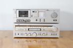 Akai receiver en tape deck, Overige merken, Gebruikt, Ophalen of Verzenden, Minder dan 60 watt