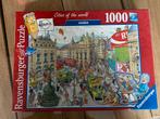 Ravensburger puzzel- Londen - 1000 stukjes, Verzenden, 500 t/m 1500 stukjes, Zo goed als nieuw, Legpuzzel