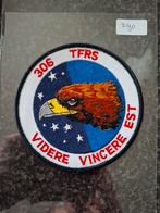 306 Squadron TFRS Patch, Verzamelen, Luchtvaart en Vliegtuigspotten, Ophalen of Verzenden, Nieuw, Patch, Badge of Embleem