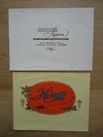 sigarenbandjes e4= 2st, Verzenden, Sigarenbandjes