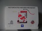 Plastic map met 15 fietsroutes in Noord-Brabant uit 1996, Overige merken, VVV, Fiets- of Wandelgids, Nieuw
