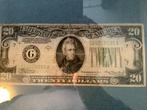 20 Dollarbiljet, Postzegels en Munten, Bankbiljetten | Amerika, Ophalen, Noord-Amerika, Los biljet