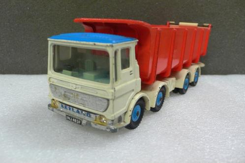 leyland  4assige kipper-dinky supertoys - org. lak, Hobby en Vrije tijd, Modelauto's | 1:43, Gebruikt, Bus of Vrachtwagen, Dinky Toys