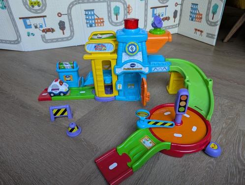Toet toet politiebureau, Kinderen en Baby's, Speelgoed | Vtech, Gebruikt, 2 tot 4 jaar, Ophalen