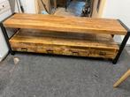 Tv meubel mangohout 180cm - Nieuw in doos, Ophalen, 150 tot 200 cm, Teakhout, Nieuw