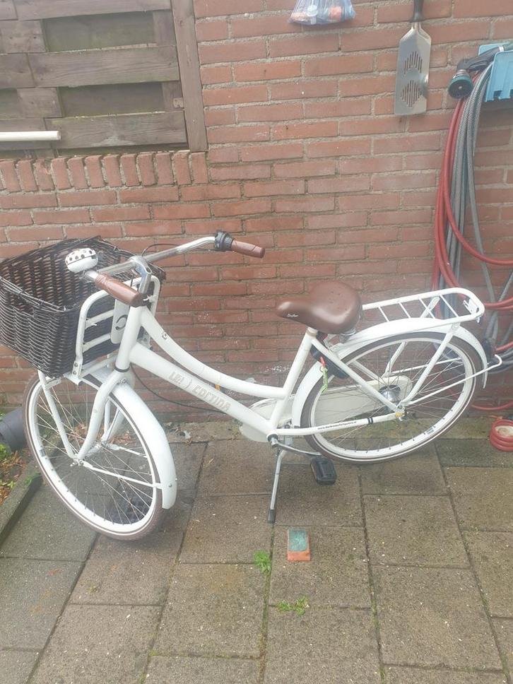 Cortina U4 26 inch wit meisjesfiets 3 VRSNL, Fietsen en Brommers, Fietsen | Meisjes, Zo goed als nieuw, 26 inch of meer, Versnellingen