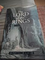 Lord of the rings (poster set 6stuks), Rechthoekig Staand, Ophalen of Verzenden, Zo goed als nieuw, A1 t/m A3
