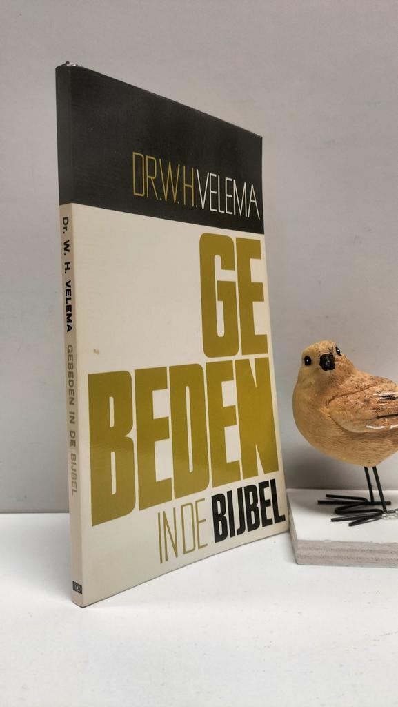 Velema, Dr. W.H.; Gebeden in de Bijbel, Boeken, Ophalen of Verzenden, Gelezen, Christendom | Protestants