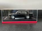 1:18 BMW M5 E28 1986 1:18 AB Models zwart, Ophalen of Verzenden, Nieuw, Auto, Overige merken